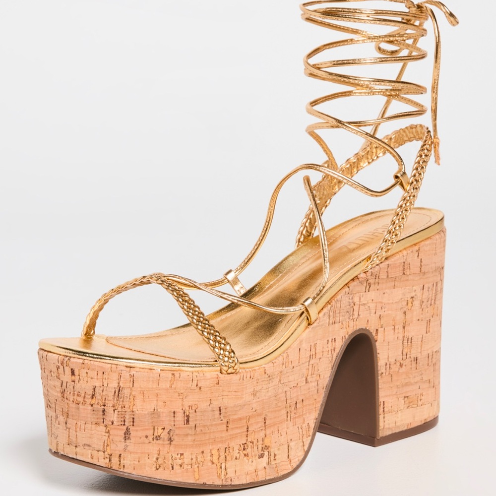 Schutz brand new sandals , size 10